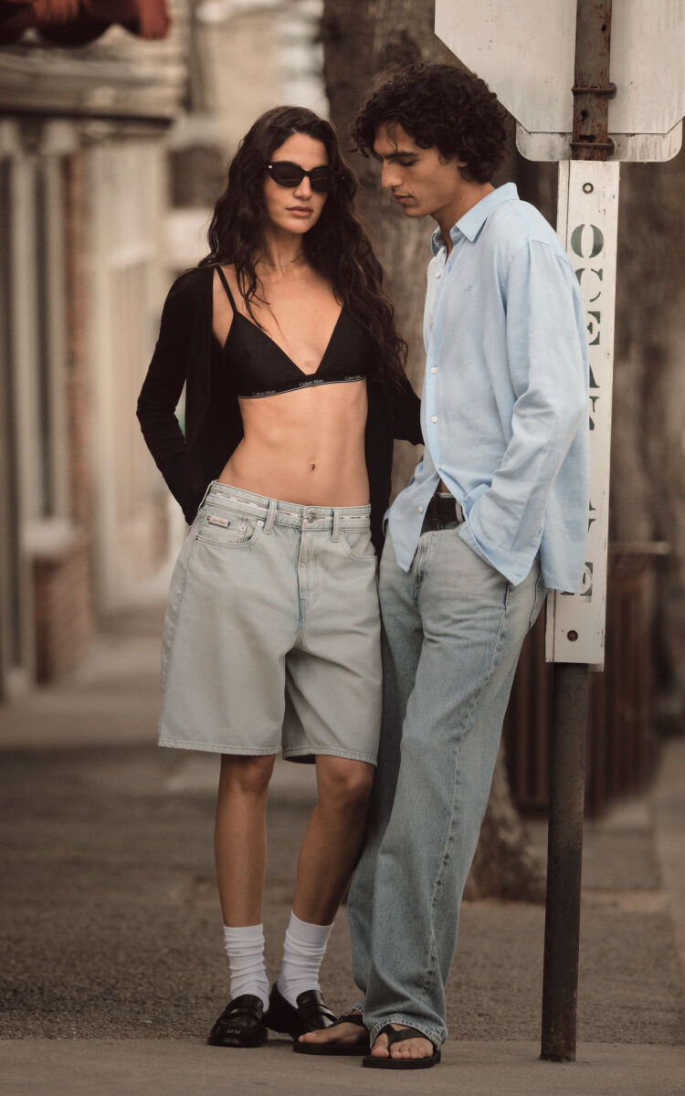 Calvin Klein New Arrivals Shop the newest styles including denim, tees and more.